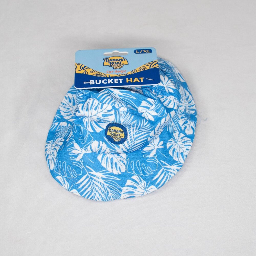 Banana Boat Bucket Hat With Drawstring For DOGS